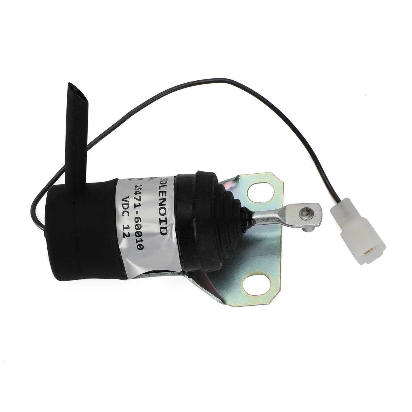 Adatto per Kubota 052600-1001 052600-1000 15471-60010 Solenoide di spegnimento carburante 12V