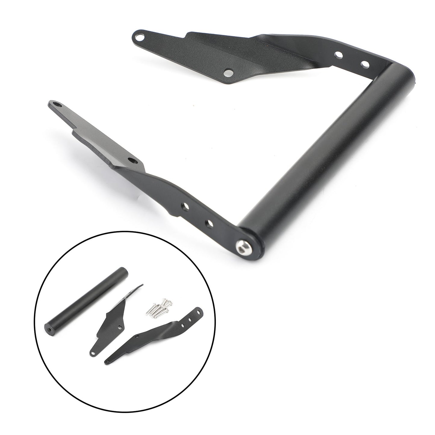Supporto nero per Smartphone/GPS per BMW G310GS G 310 R 17-23