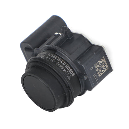 Sensore di parcheggio PDC ad ultrasuoni 4X 1048473-01-A per Tesla Model SX 2014-2016 generico