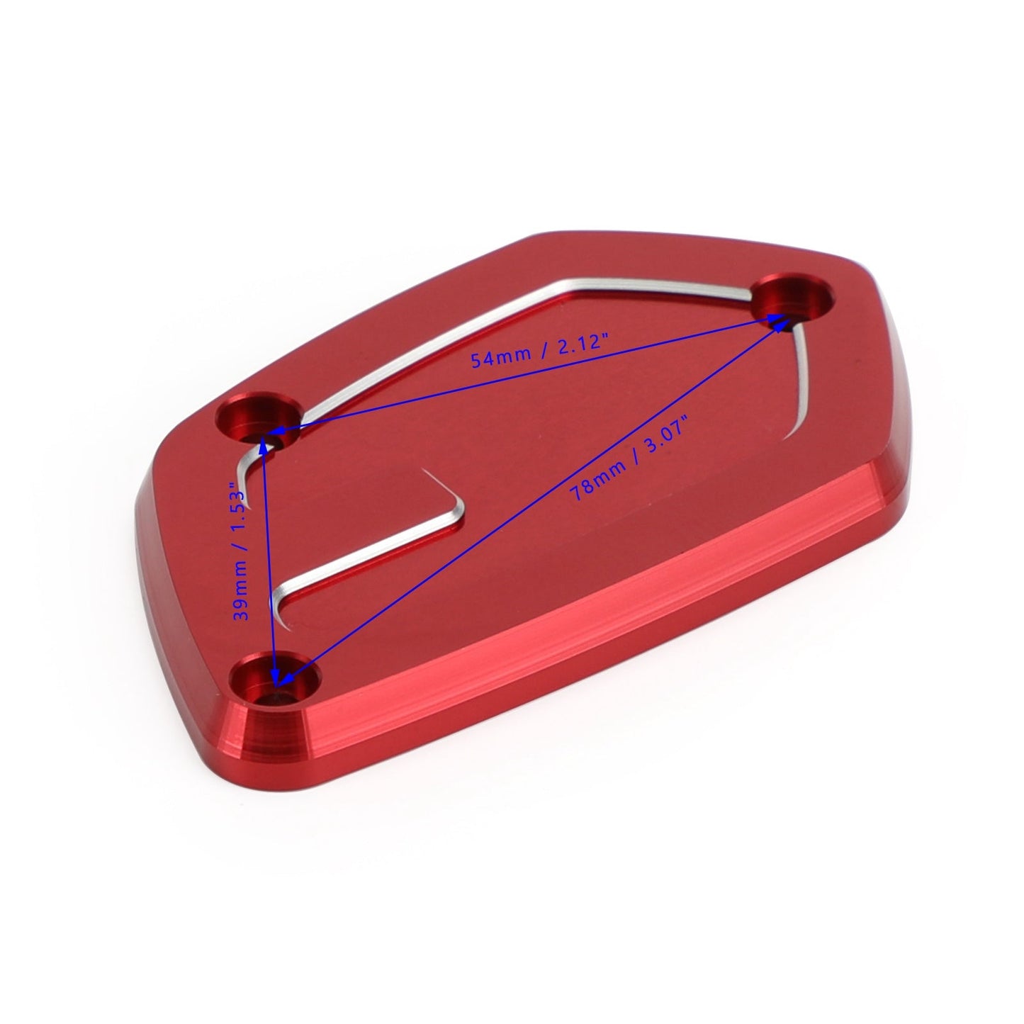 Tappo Serbatoio Freno Anteriore CNC Per BMW F 750/850 GS F900 R/XR S1000 R/XR 15-2022 Generico