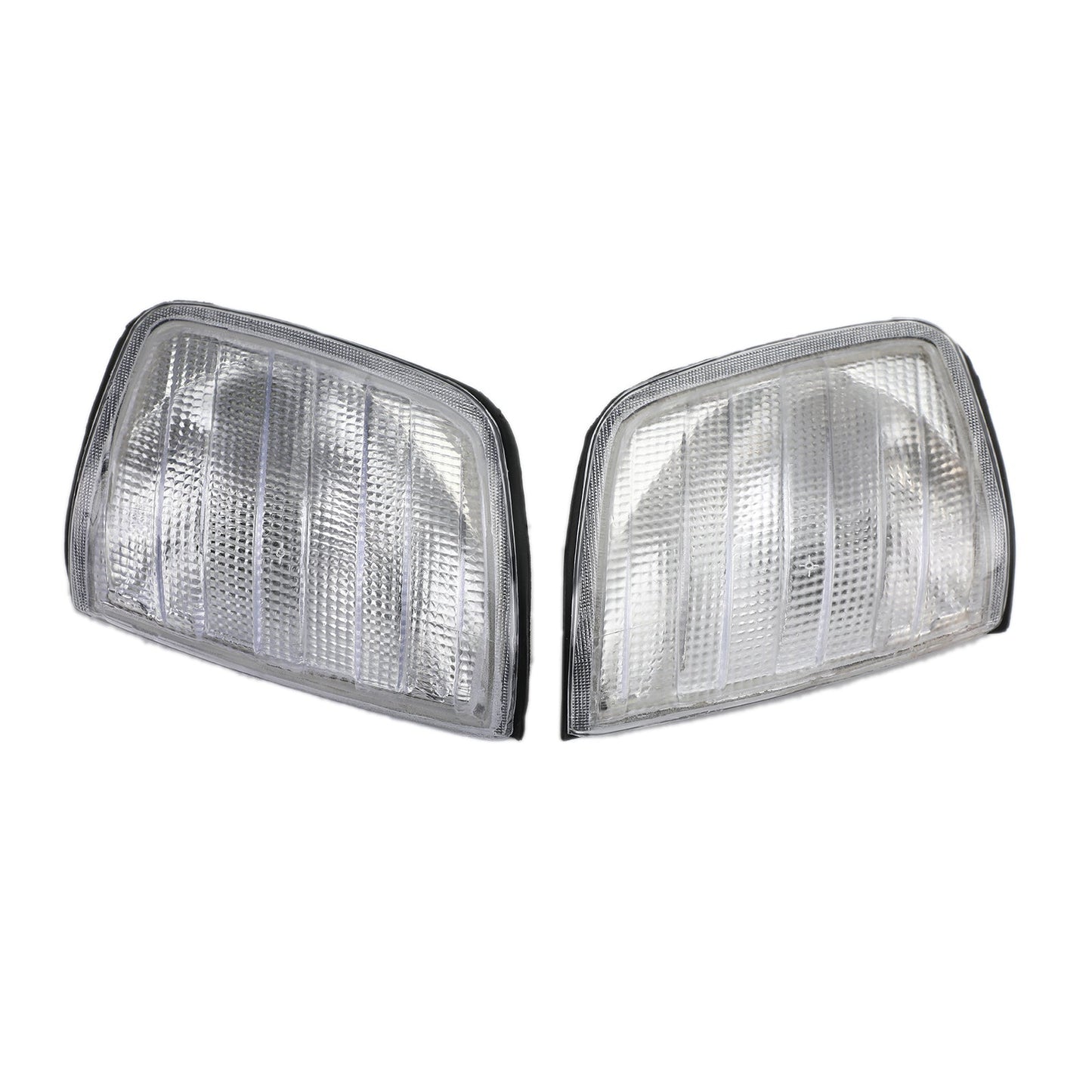 Coppia di luci d'angolo per luci di parcheggio per Mercedes-Benz Classe E W124 1986-1993 Generico