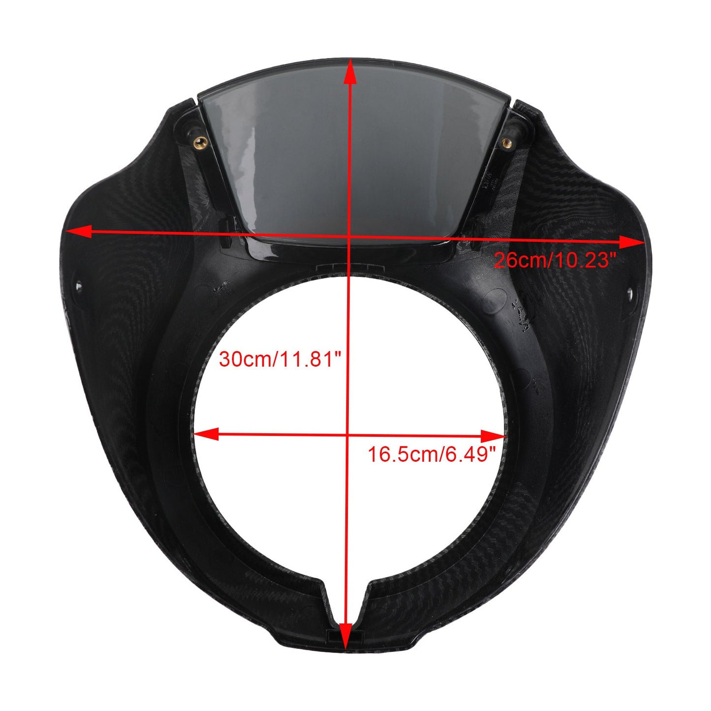 Cupolino Parabrezza Copertura Parabrezza per Honda Rebel CMX 1100 CM1100 2021 Generico