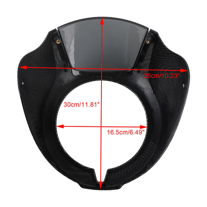 Cupolino Parabrezza Copertura Parabrezza per Honda Rebel CMX 1100 CM1100 2021 Generico