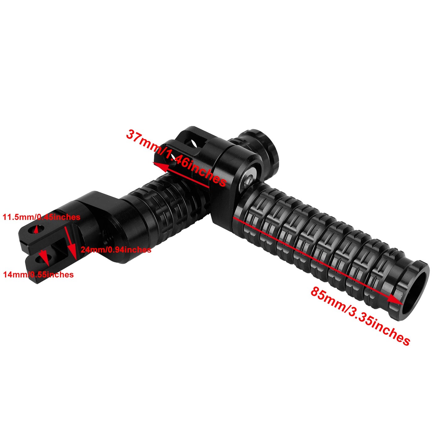 Benelli Tornado 302R BN302S 2018-2022 TNT 135 2022 Pedane anteriori Pedane