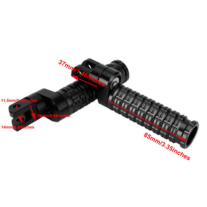 Benelli Tornado 302R BN302S 2018-2022 TNT 135 2022 Pedane anteriori Pedane