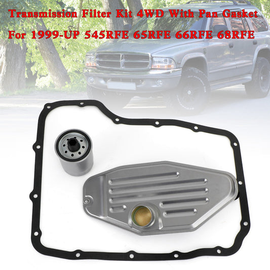 1999-UP 545RFE 65RFE 66RFE 68RFE Kit filtro trasmissione 4WD con guarnizione coppa