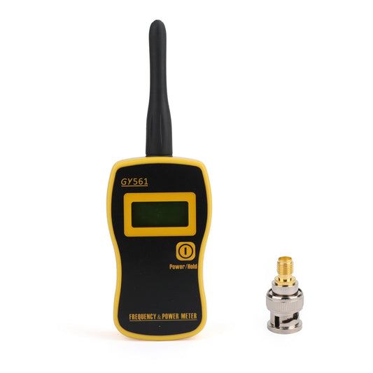 GY561 Contatore di frequenza Misuratore di potenza Tester Pratico misuratore radio bidirezionale portatile