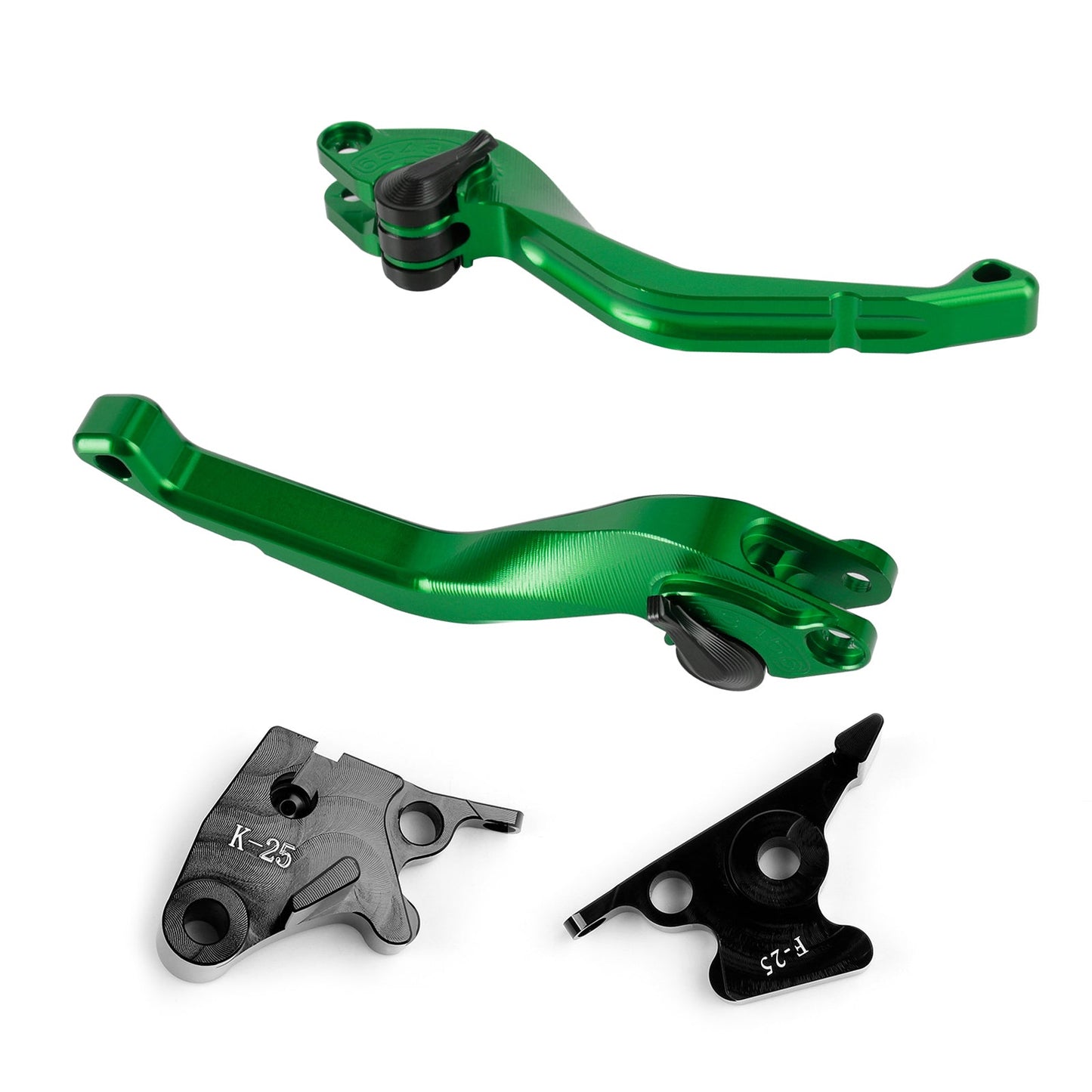 Kawasaki Ninja 250R 400 300R/Z300 Z250SL CNC Leva Freno Frizione Corta