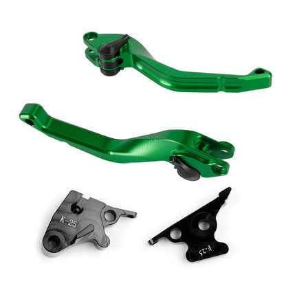 Kawasaki Ninja 250R 400 300R/Z300 Z250SL CNC Leva Freno Frizione Corta