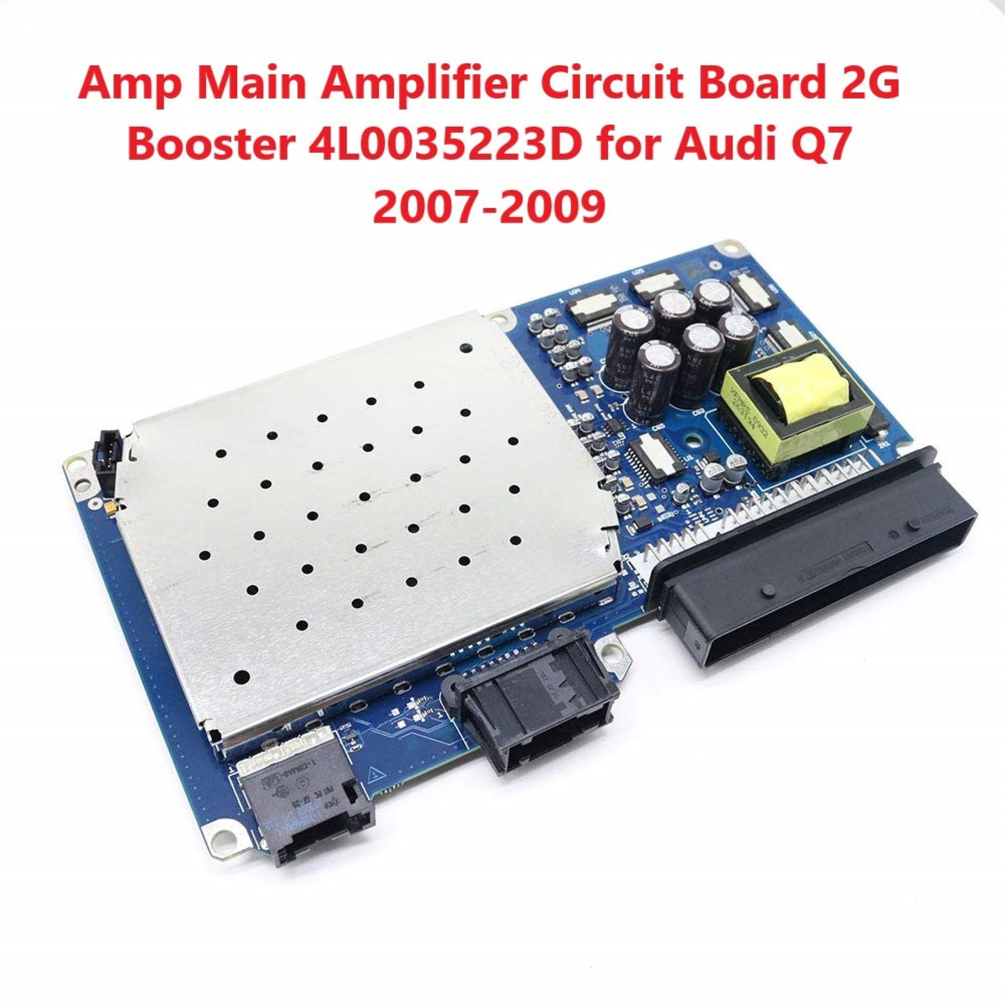 Audi Q7 2007-2009 4L0035223D Amp circuito amplificatore principale 2G Booster