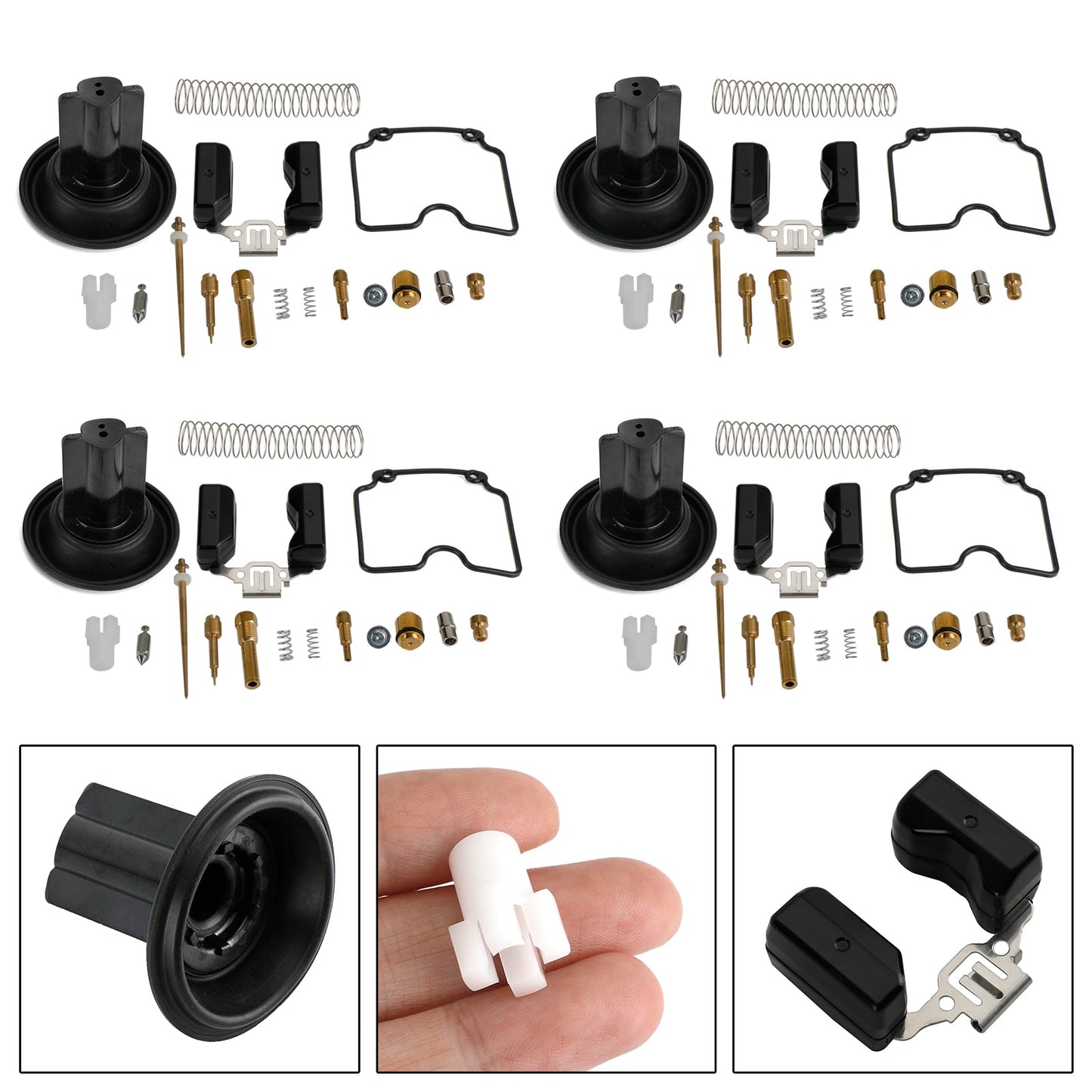 250cc ATV ATV250 EN250 GP200 GP250 MV30 Carburatore Ricostruzione Kit di Riparazione