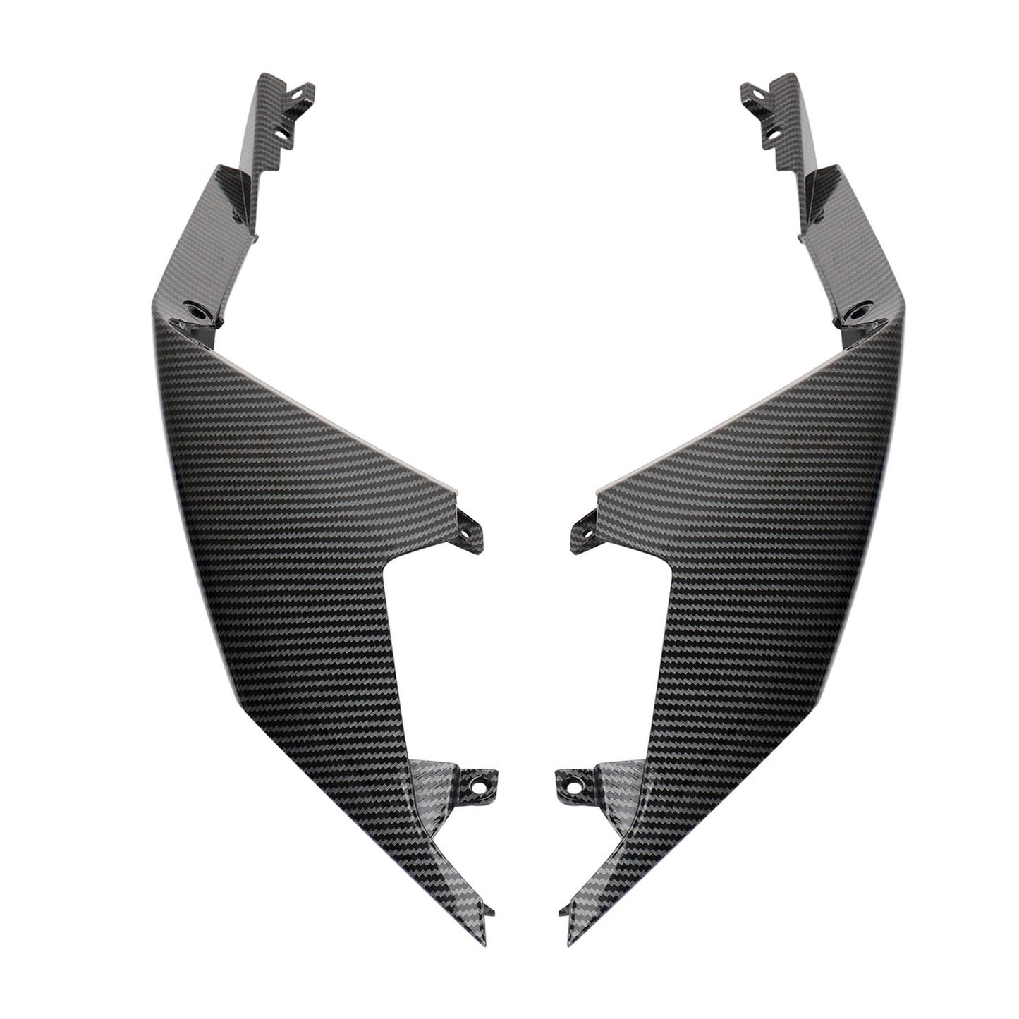 Aprilia RS 660 2020-2024 Carena coperchio laterale sedile posteriore in carbonio ABS