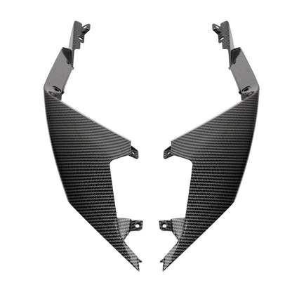 Aprilia RS 660 2020-2024 Carena coperchio laterale sedile posteriore in carbonio ABS