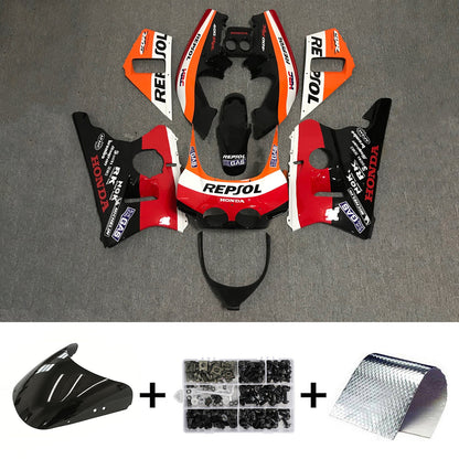 Amotopart Honda CBR400RR NC23 1987-1989 Kit carena Carrozzeria Plastica ABS