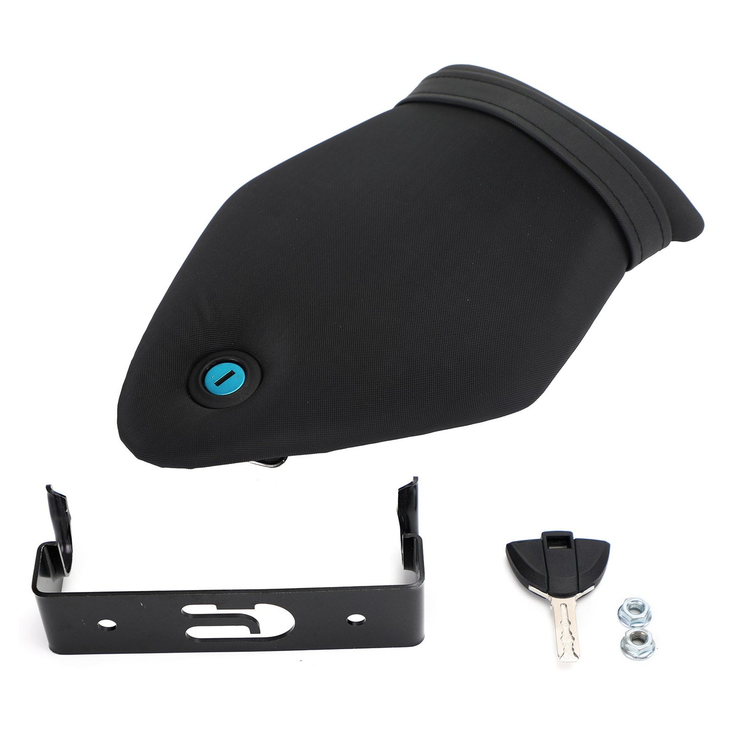 BMW S1000RR 2009-2018 S1000R 14-20 HP4 12-14 Cuscino sedile passeggero posteriore nero