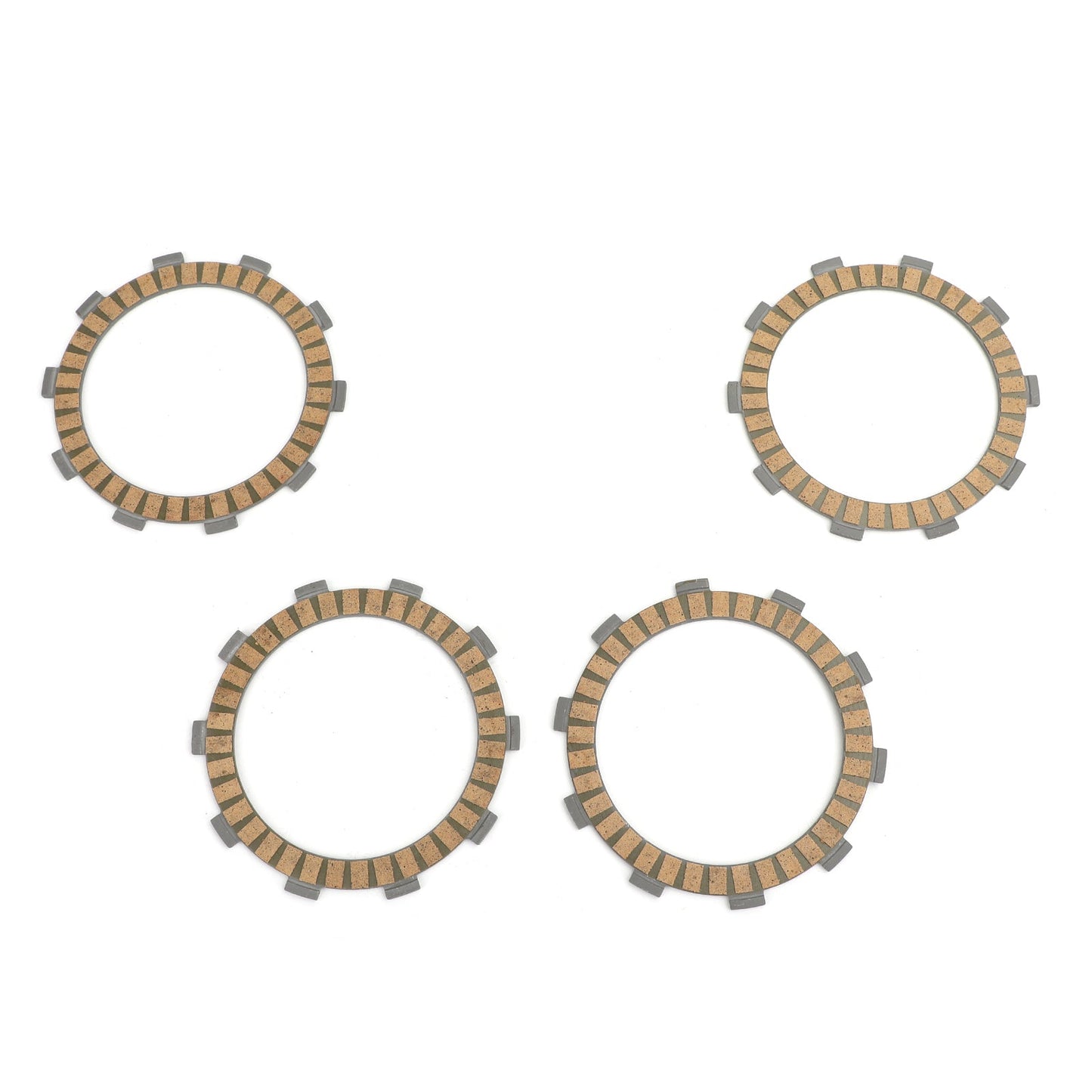 Kit disco frizione frizione Set adatto per Yamaha XT125 TW125 1982-83 SR125 89-03 Generico