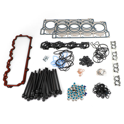 2004-2005 Ford E-350 Club Wagon 6.0L V8 Diesel 18mm Kit prigionieri testa cilindro e guarnizione testa 2504202
