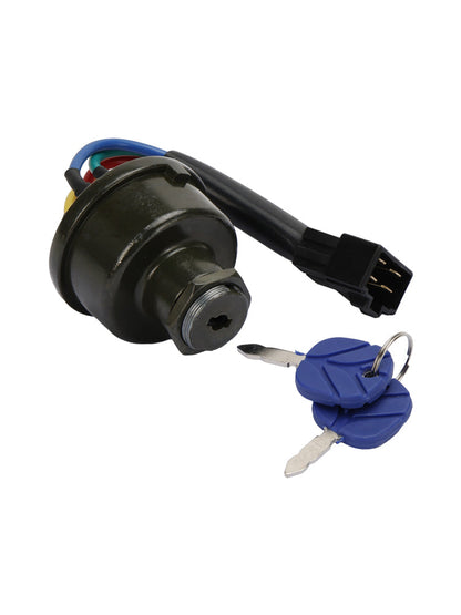 Interruttore di accensione 82826806 adatto per trattore New Holland TT45A TT50A TT60A TT75A