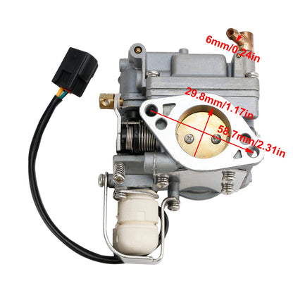Carburatore Carb adatto per motore fuoribordo Yamaha 25HP 4 tempi 6BL-14301-10-00