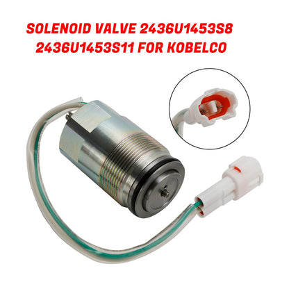 Elettrovalvola 2436U1453S8 2436U1453S11 per Kobelco SK60-5 SK200-1 SK200-2