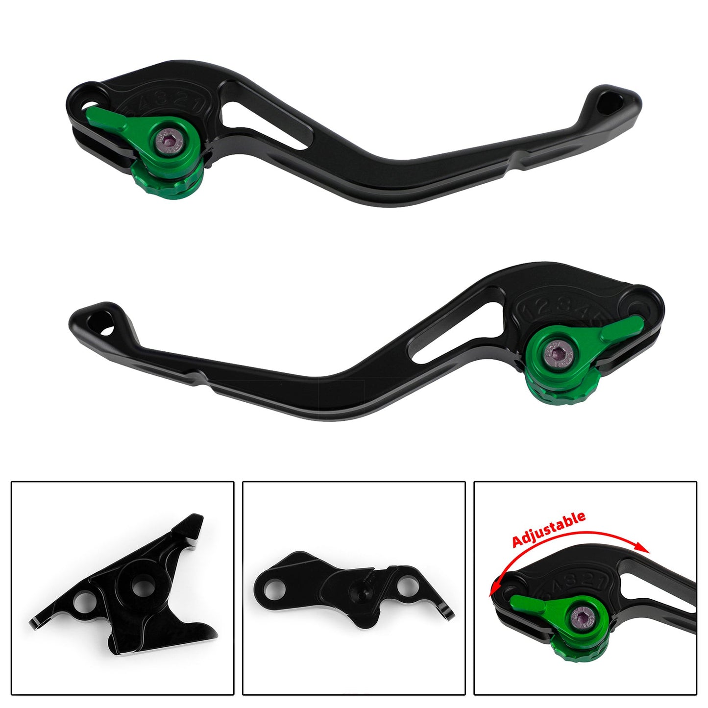 Hyosung GT250R 06-2010 GT650R 2006-2009 NUOVA leva freno frizione corta