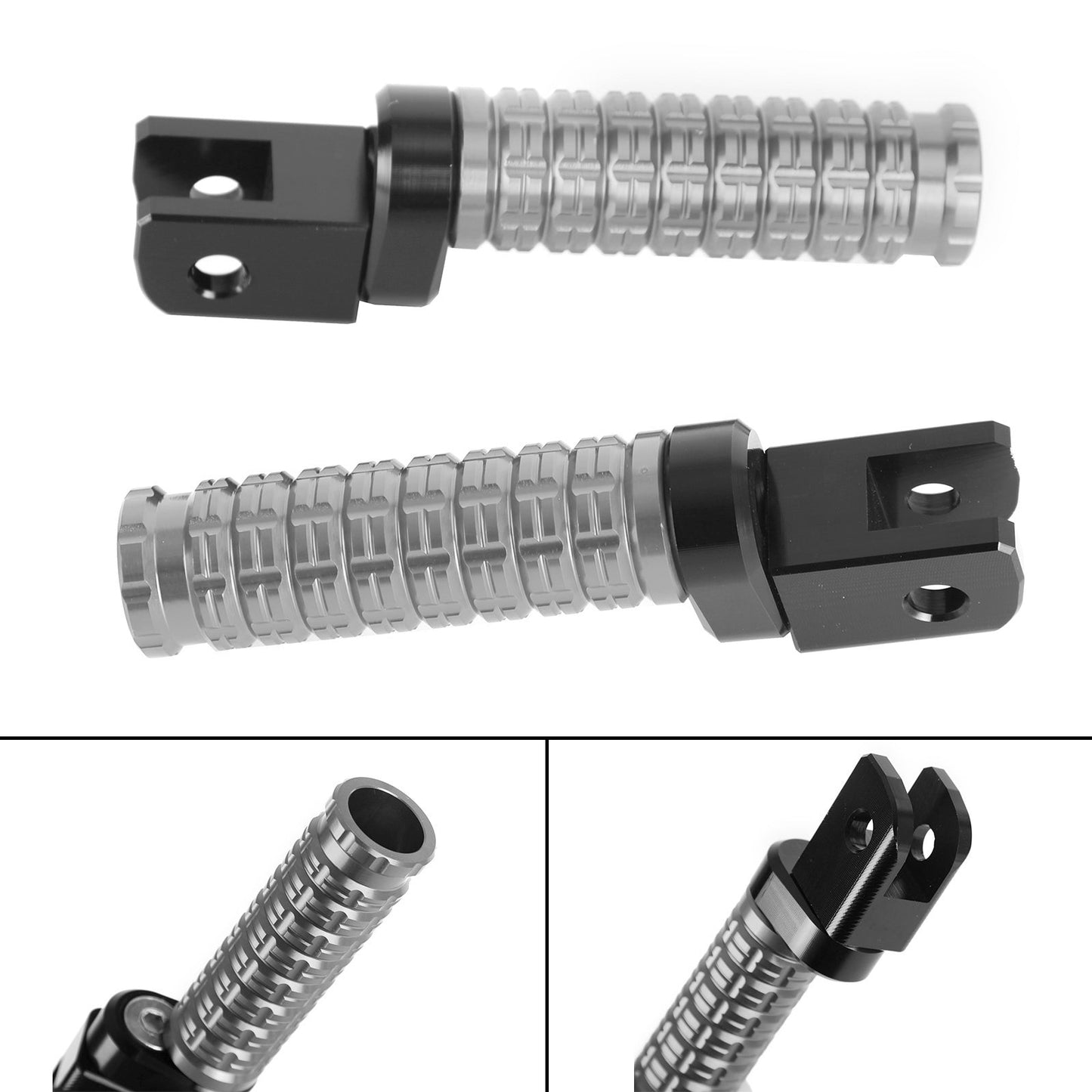Pedane Pedane Anteriori Pedane per Triumph Street Triple 765/R/S 1200 RR/RS 675/R/RX Generiche