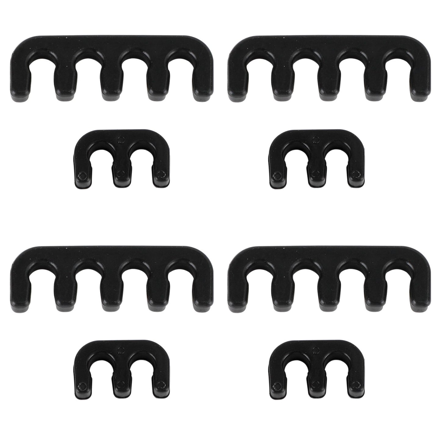 8 bobine di accensione quadrate D581 ultra alte e cavi per candele 3859078 per GMC