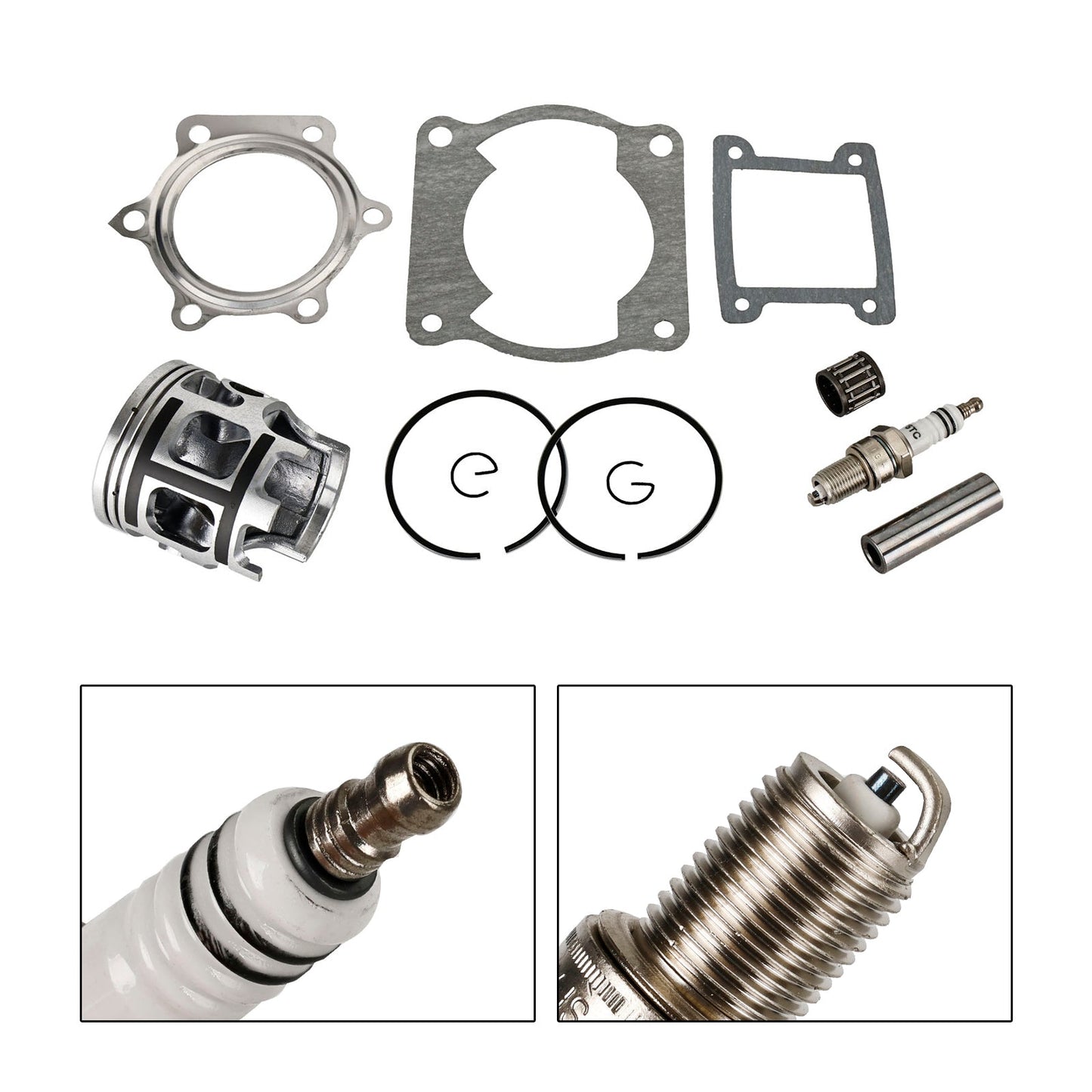 Kit fasce elastiche e guarnizioni motore Pro-X Std 66 mm per Yamaha Blaster 200 88-06