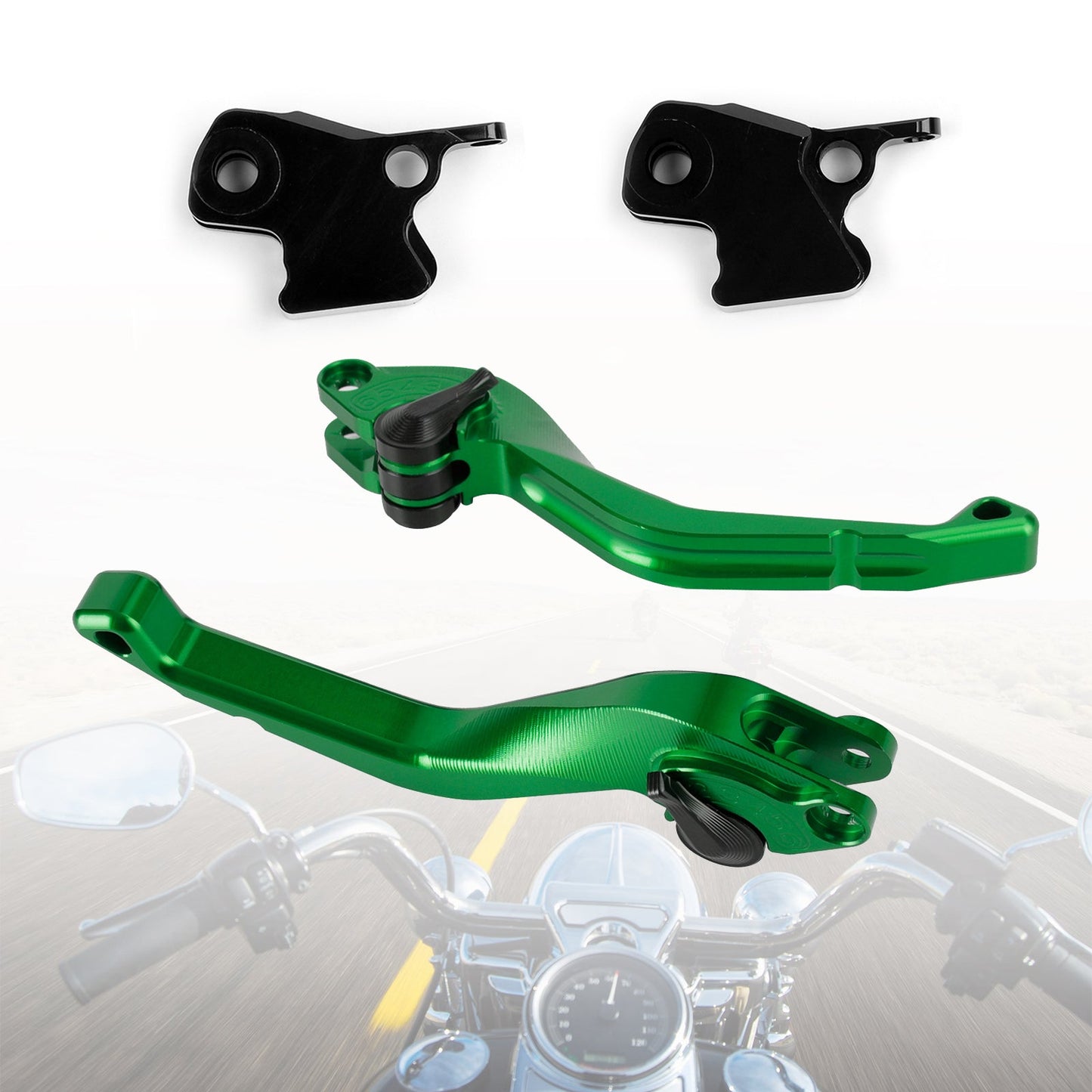 BMW K1200R R1200R R1200GS R1200ST HP2 Leva freno frizione corta CNC