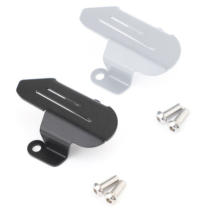 Protezione interruttore cavalletto laterale in alluminio adatta per BMW F750GS F850GS 2018-2020 Generico