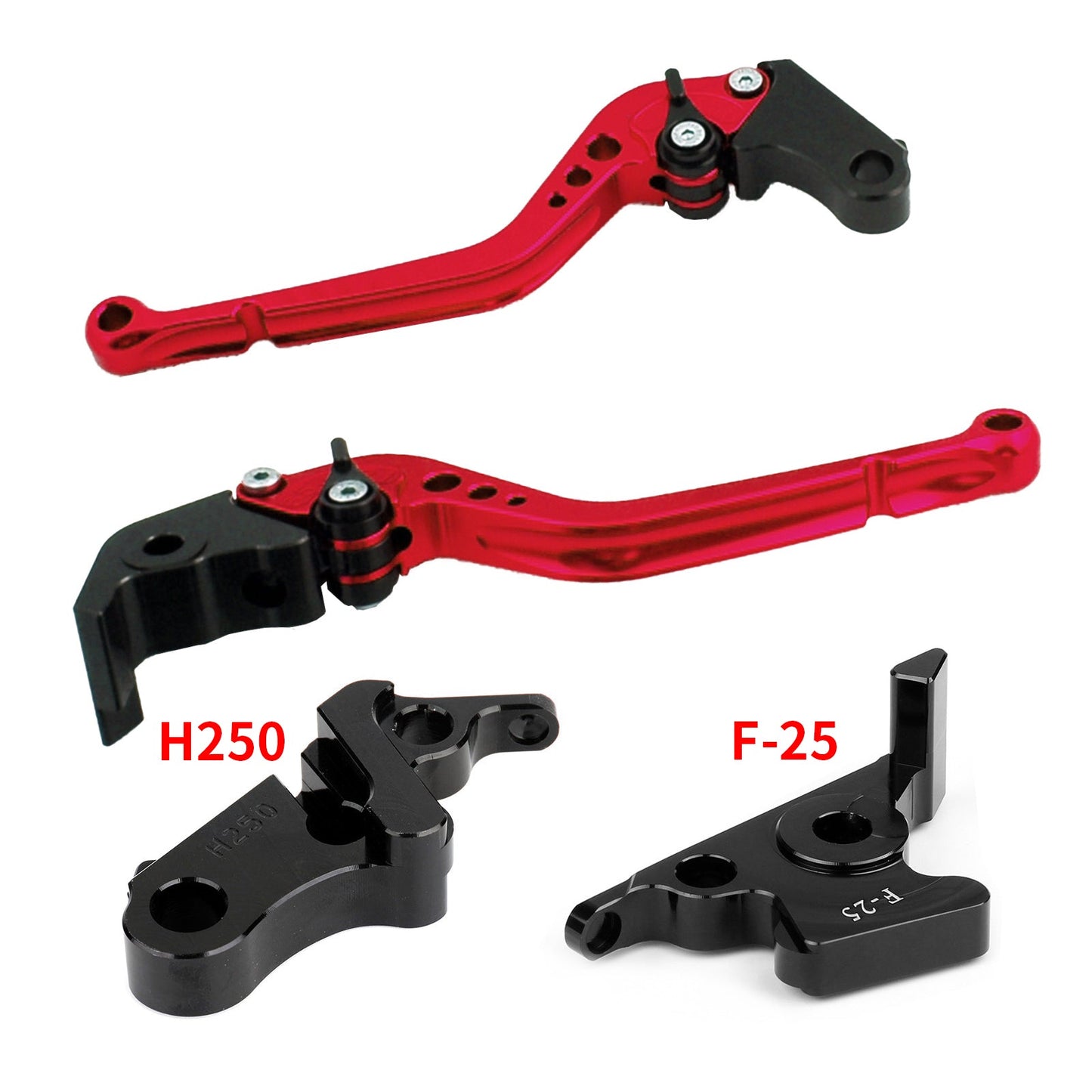 Leva Freno Frizione Lunga Per Honda CB500F CBR500R 13-15 CBR300RR CB300F 14-16 Generico