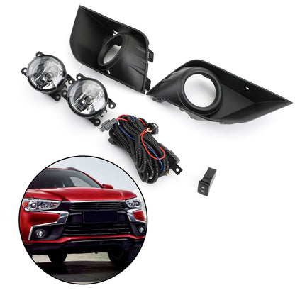 Kit fendinebbia paraurti anteriore Mitsubishi Outlander Sport ASX RVR 2016-2018