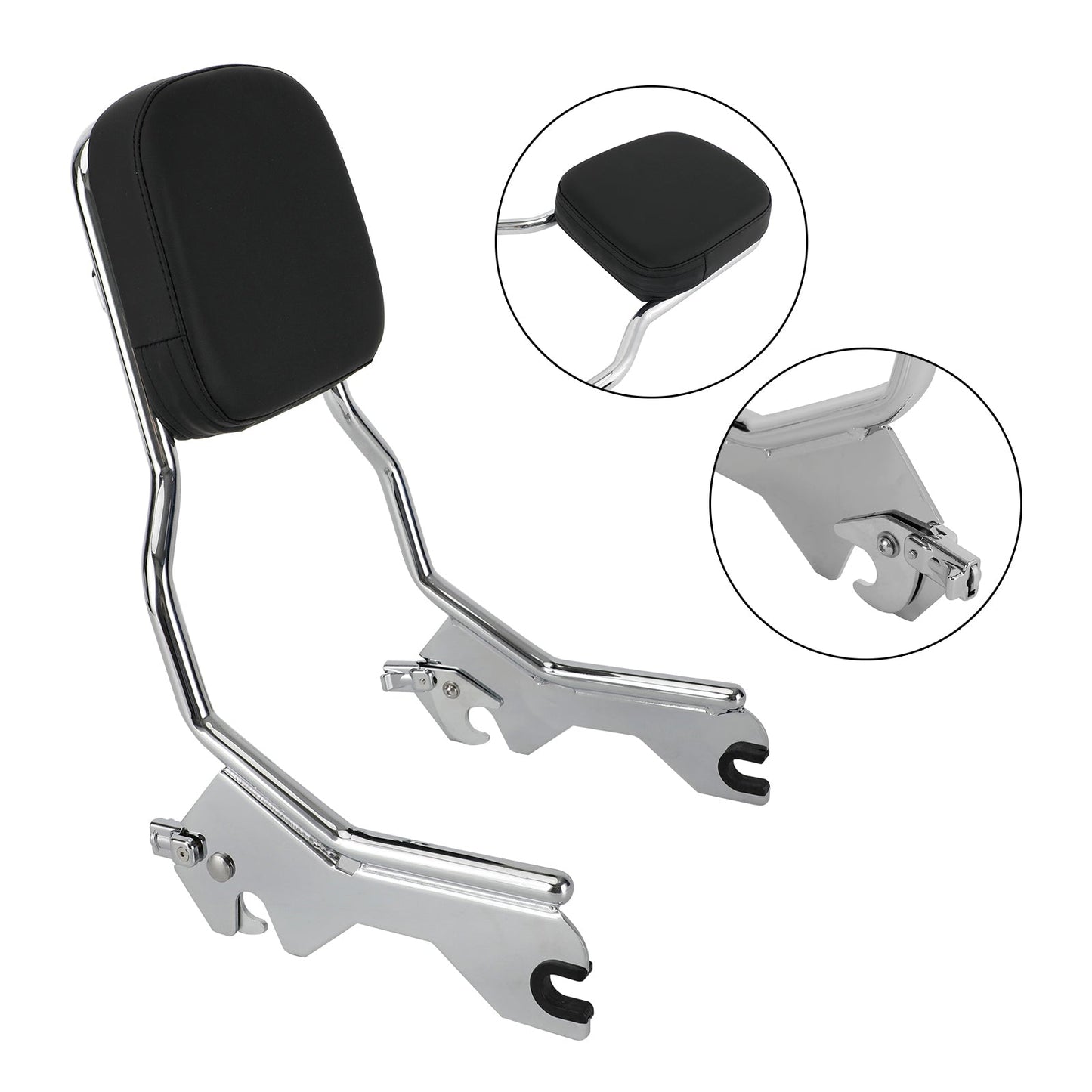 Schienale Sissy Bar per passeggero Street Bob FXBB Softail Slim FLSL Deluxe FLDE