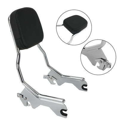 Schienale Sissy Bar per passeggero Street Bob FXBB Softail Slim FLSL Deluxe FLDE