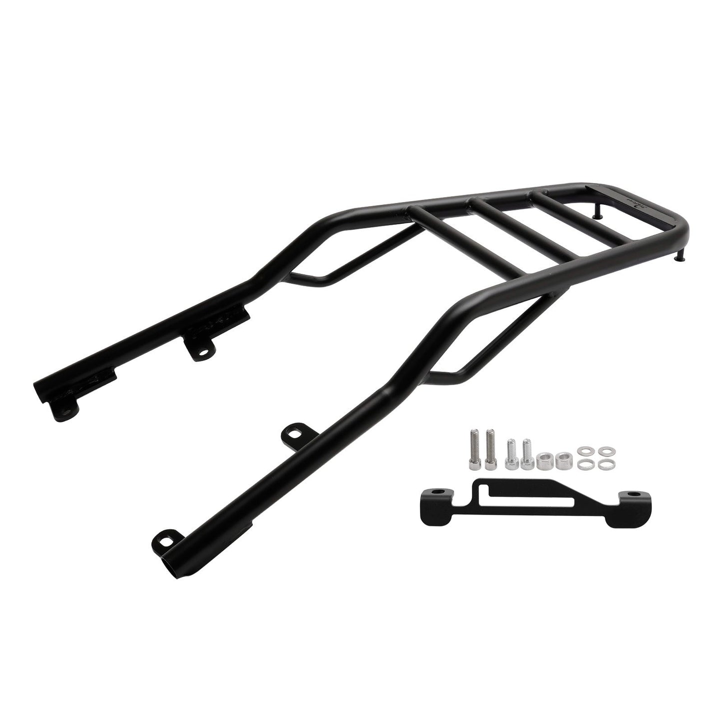 Portapacchi posteriore Tube - Nero per Honda NC750 X NC750X NC 750 X 2021 2022 2023