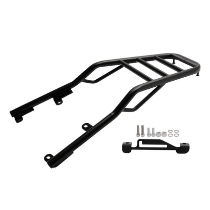 Portapacchi posteriore Tube - Nero per Honda NC750 X NC750X NC 750 X 2021 2022 2023
