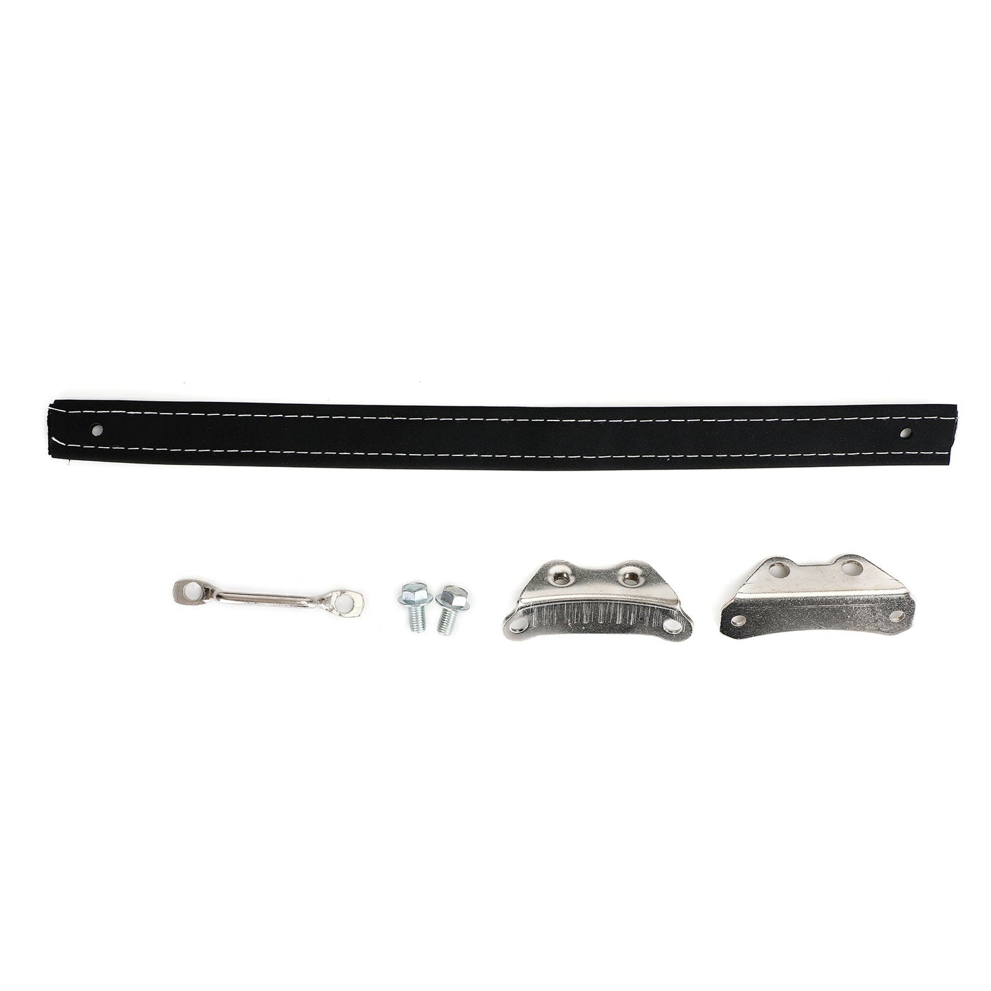 Cuscino sedile passeggero posteriore nero adatto per Yamaha Bolt Xv950 Xv 950 14-17 generico