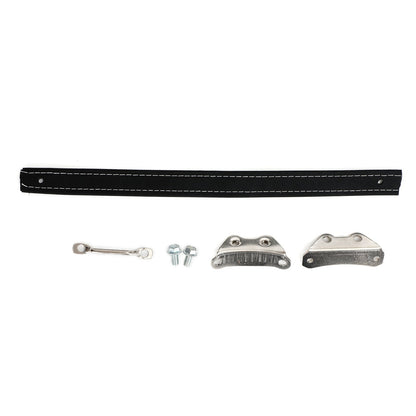 Cuscino sedile passeggero posteriore nero adatto per Yamaha Bolt Xv950 Xv 950 14-17 generico