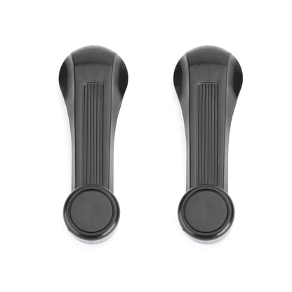 1 paio di manovelle per finestrino per Honda Civic Crv Accord Stream Jazz Fit Generico