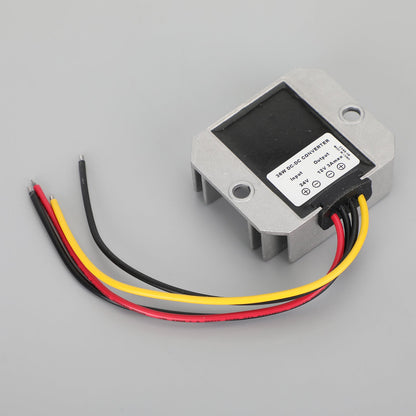 Regolatore convertitore di potenza CC/CC step-down impermeabile da 24 V a 12 V 3 A 36 W