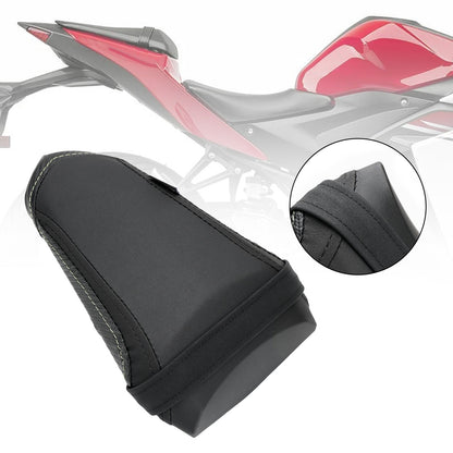 Yamaha Yzf-R7 2021-2022 Yzf-R1 Cuscino sedile passeggero posteriore Pu passeggero piatto