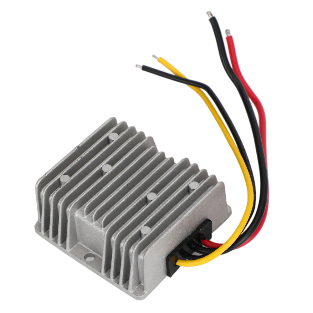 Regolatore convertitore DC/DC impermeabile Areyourshop 12V Step Up fino a 48V 4A 192W