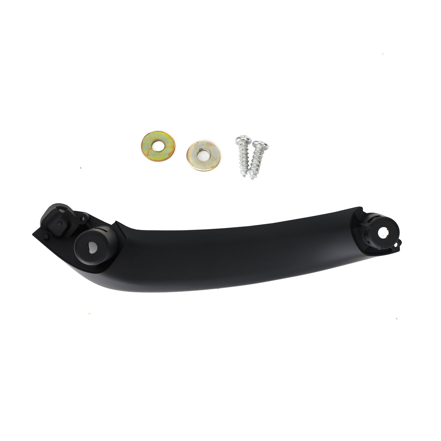 Porta destra interna Maniglia interna Pull Trim nero per BMW F25 F26 X3 X4 11-17 Generico