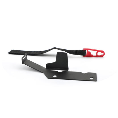 Ford Super Crew F-150 2009-2018 Kit di rilascio del sedile posteriore 1 pezzo cinturino rosso
