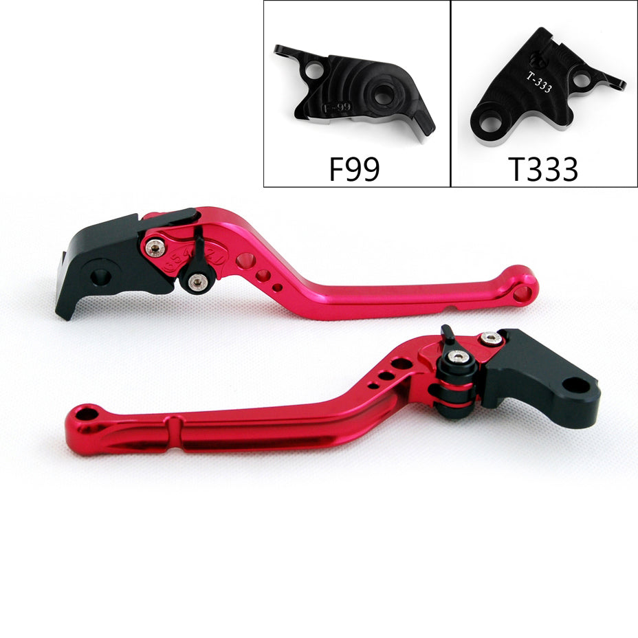 Leve Freno Frizione Lunghe Per Triumph DAYTONA 675 R 11-17 SPEED TRIPLE R 12-15 Generiche