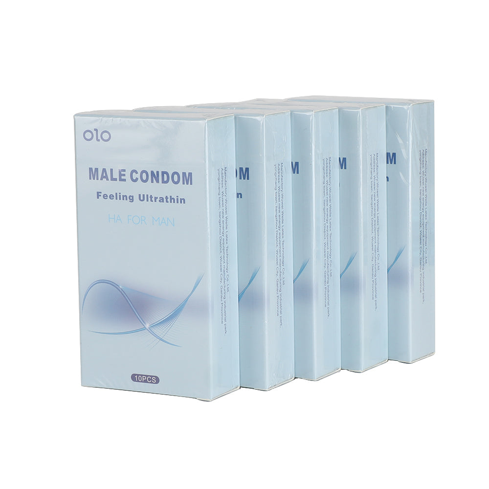Preservativi ultra sottili Preservativi sessuali Confezione sigillata preservativo maschile Sensazione ultrasottile