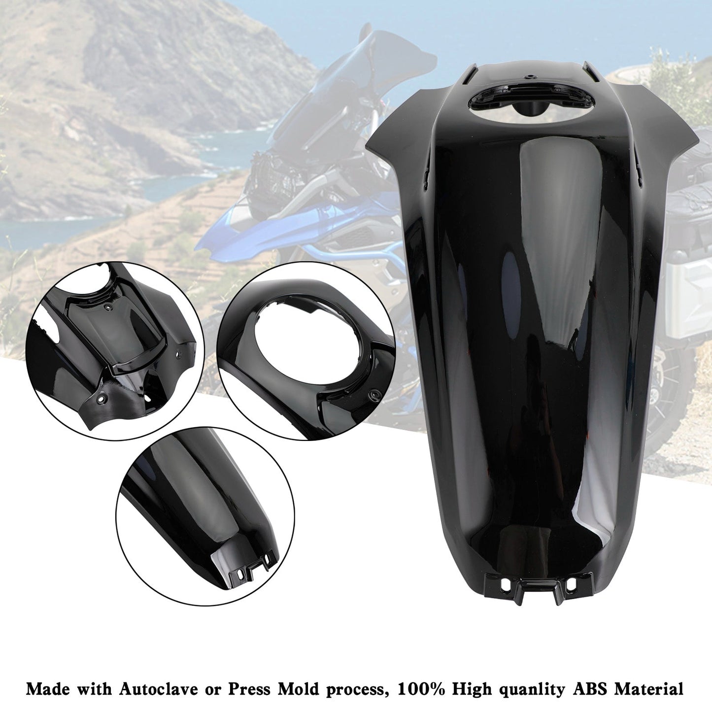 2019-2022 BMW R1250GS (ADV) Protezione coperchio serbatoio benzina Protezione carenatura