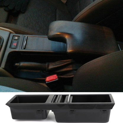 Portabicchieri portaoggetti per console centrale anteriore nero adatto per BMW E46 Serie 3 1998-2007 Generico