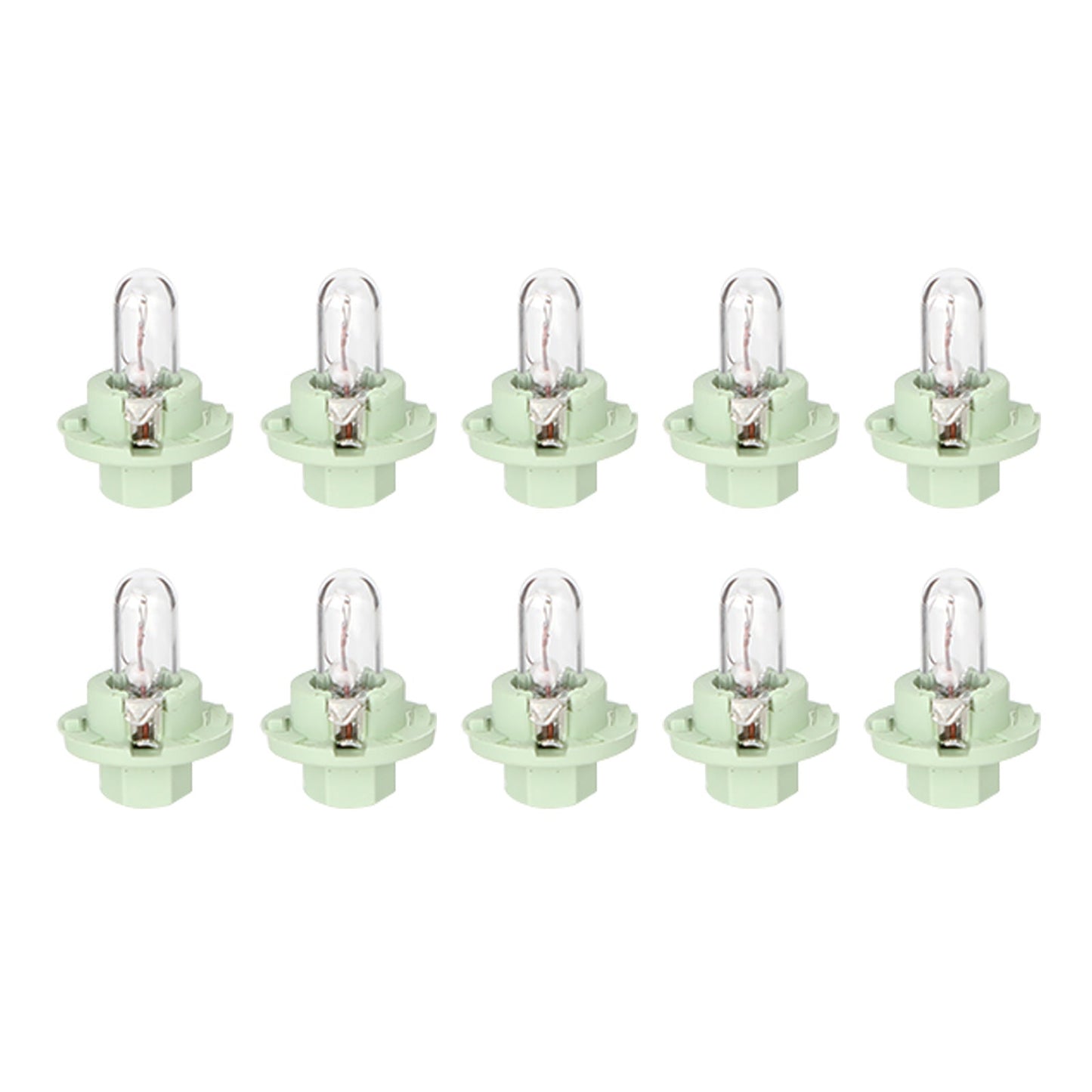 10x Per OSRAM Car Original Instrument Lights 2352MFX6 12V 2W BX8.4d Generico