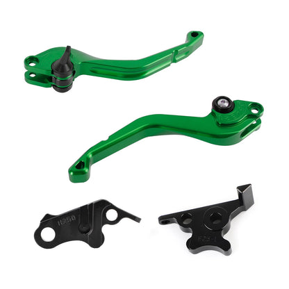 Honda MSX125 CB300F/R CBR500R CB500F Leva freno frizione corta CNC